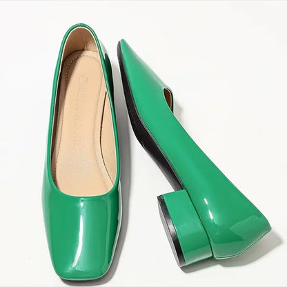 Seraphine Leather Pumps