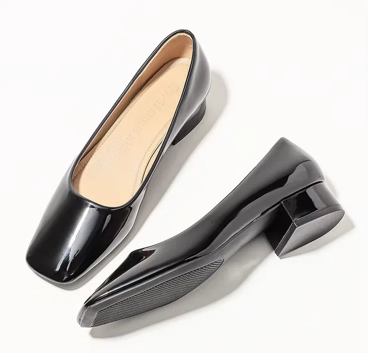 Seraphine Leather Pumps