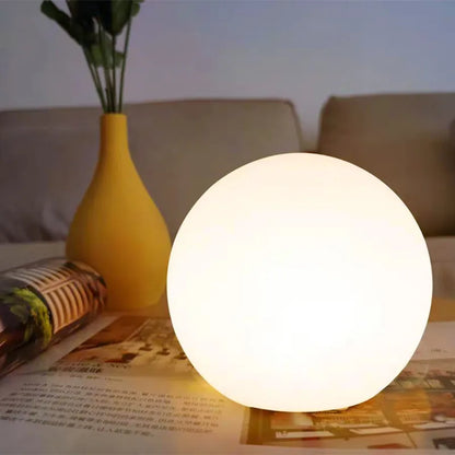Luna Globe Dimmable Table Lamp