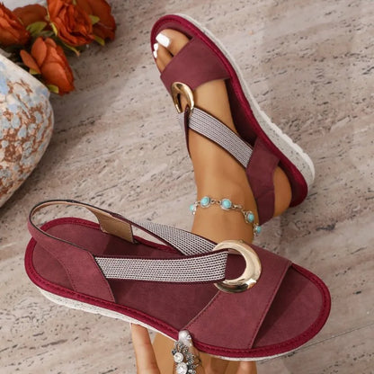 Marina Wedge Sandals