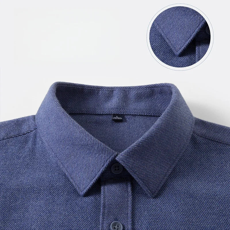 Stonefield Cotton Blend Shirt