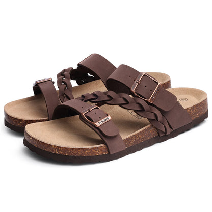 Coastal Braids Sandals