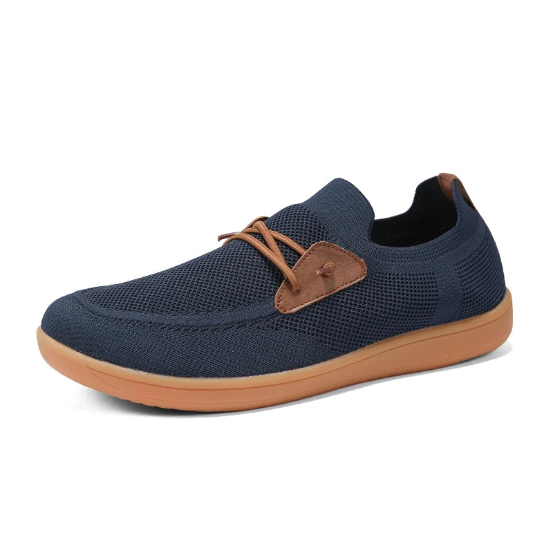 Luca Mesh Slip Ons
