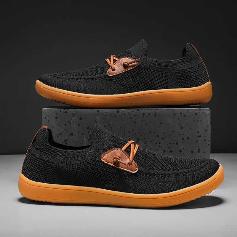 Luca Mesh Slip Ons