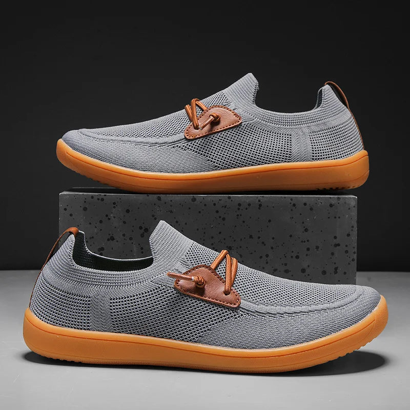 Luca Mesh Slip Ons