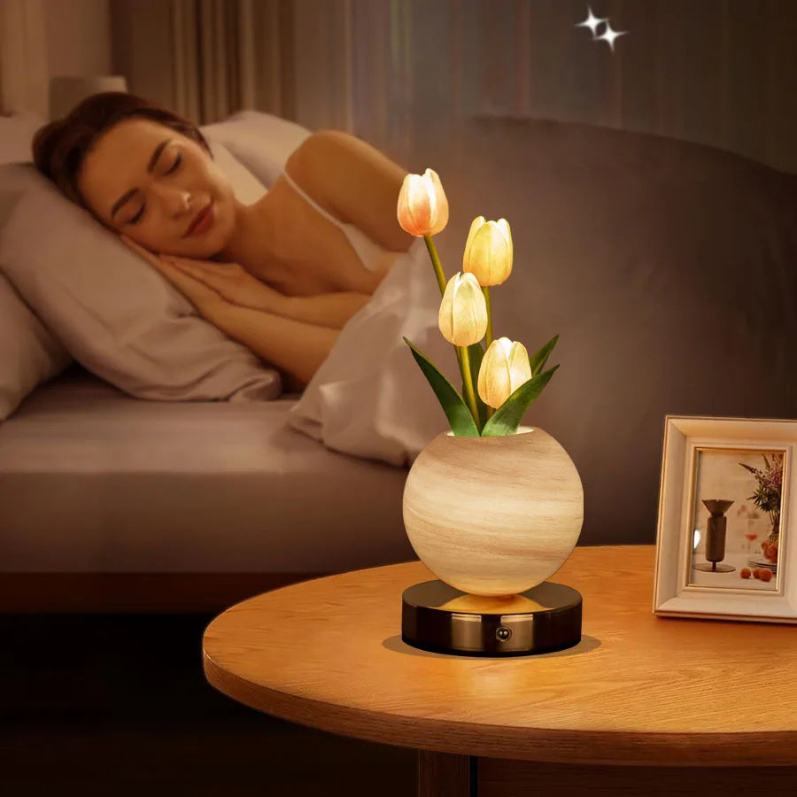 Tulip Glow Lamp