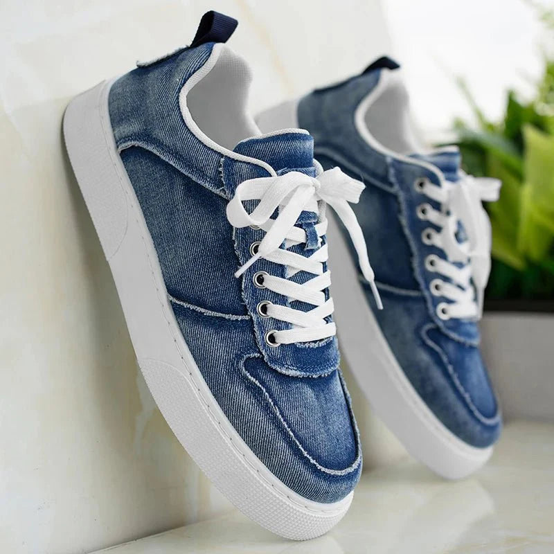 Retro Stitch Sneakers
