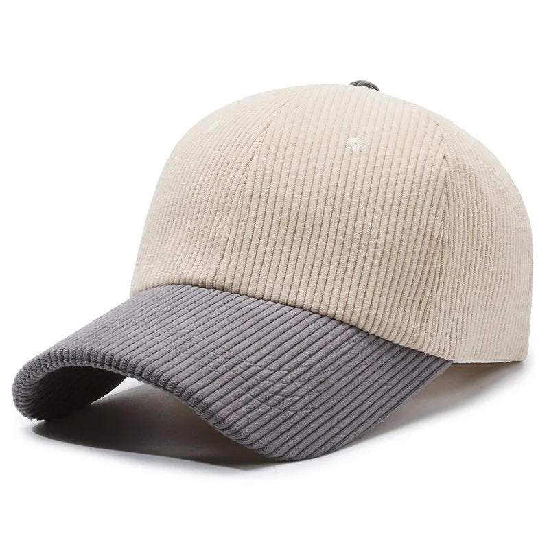 Ridge Unisex Corduroy Cap