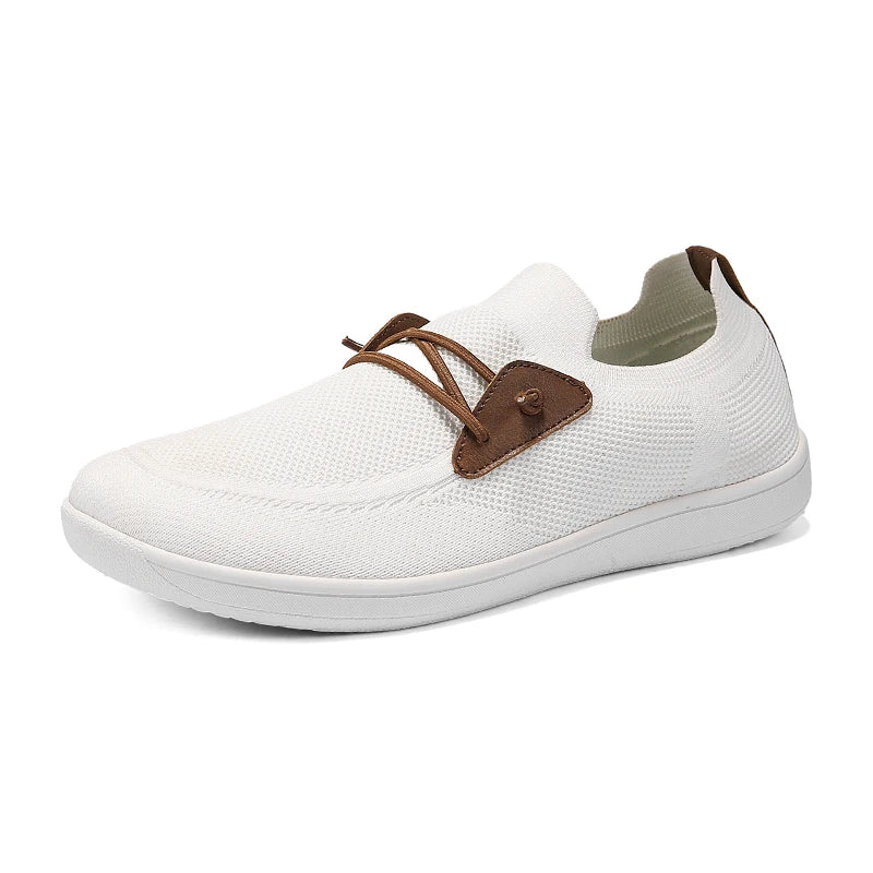 Luca Mesh Slip Ons