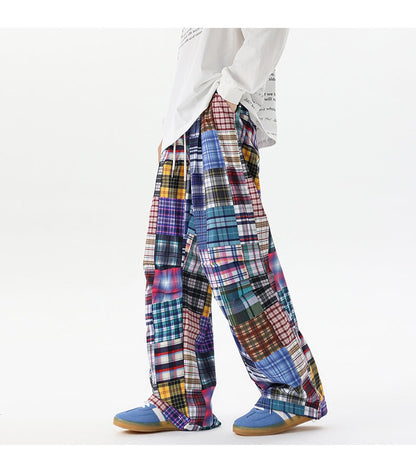 Gridlock Plaid Pants
