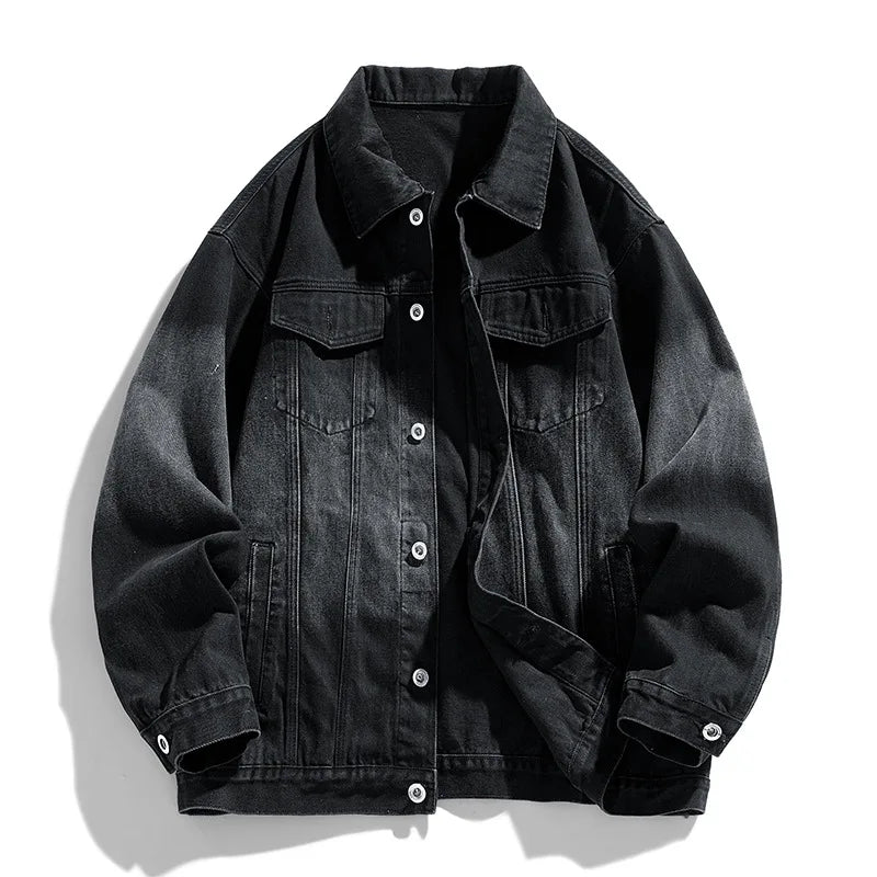 Retro denim jacket