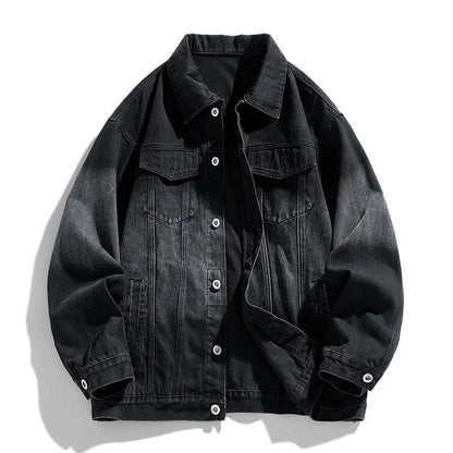 Retro denim jacket