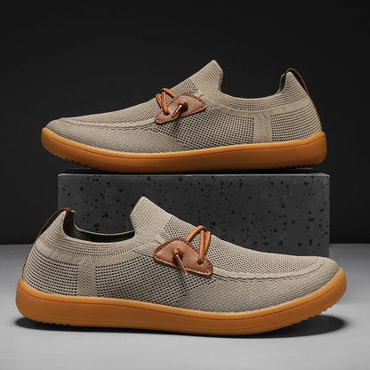 Luca Mesh Slip Ons