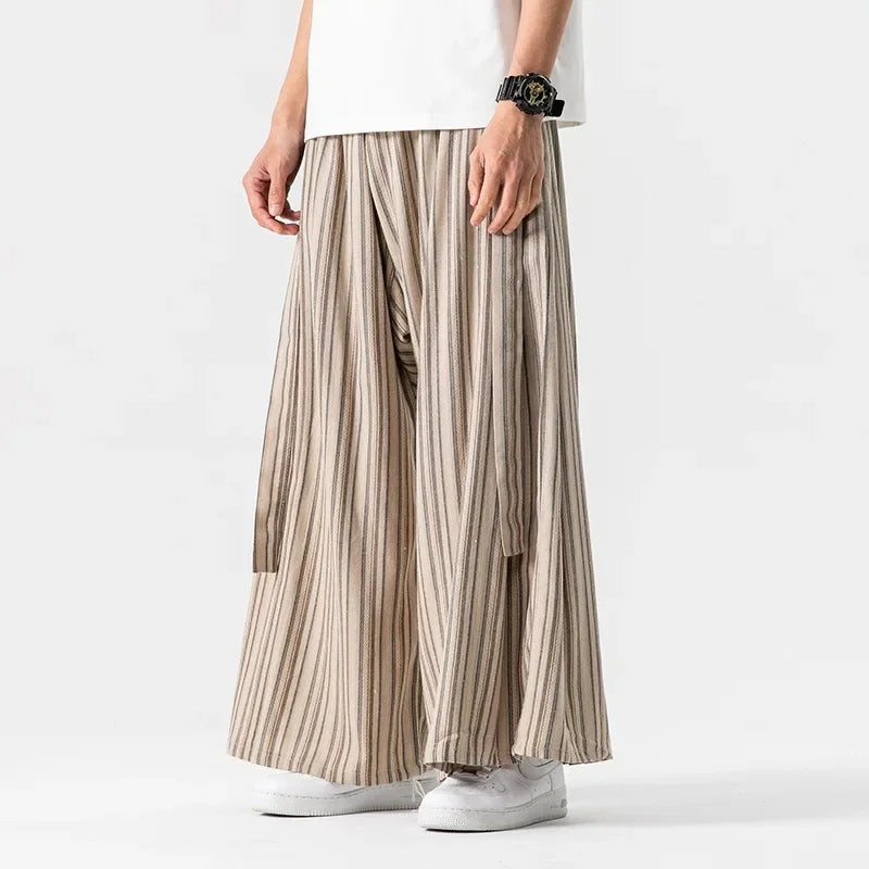 Hakama Cotton Pants