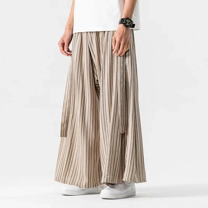 Hakama Cotton Pants