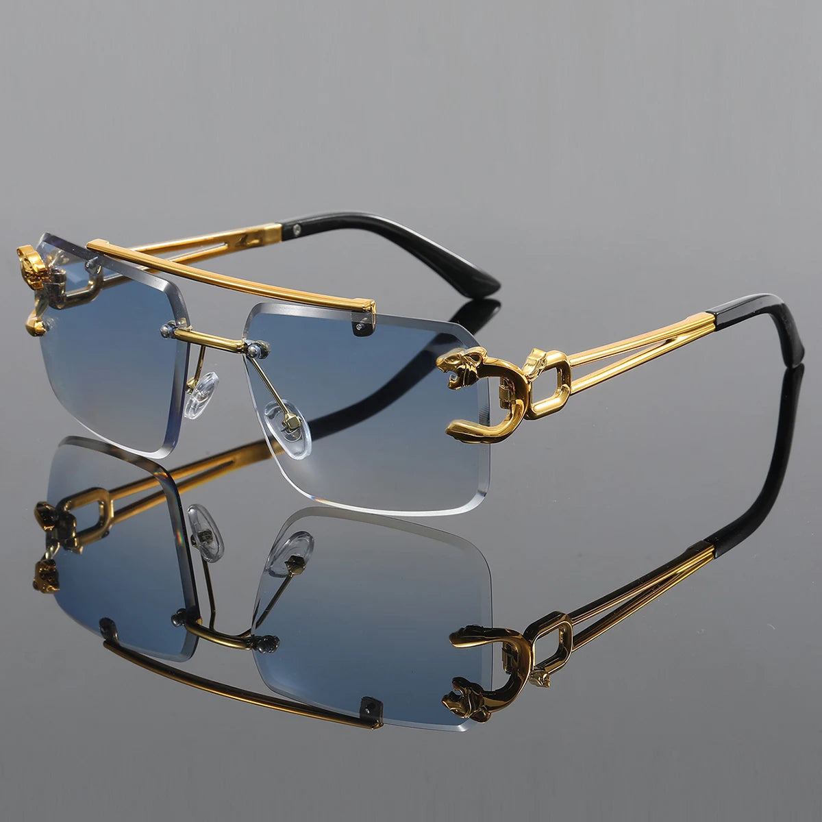 Monarch Rimless Sunglasses