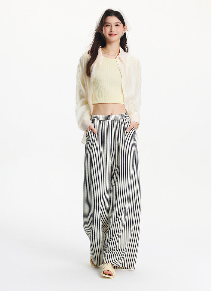 Sera Stripe Pants
