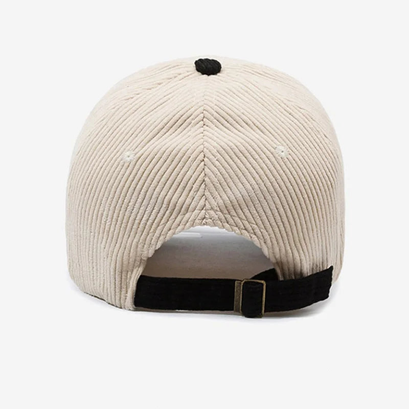 Ridge Unisex Corduroy Cap