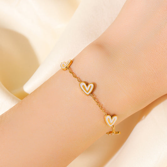 Noelle Charm Bracelet