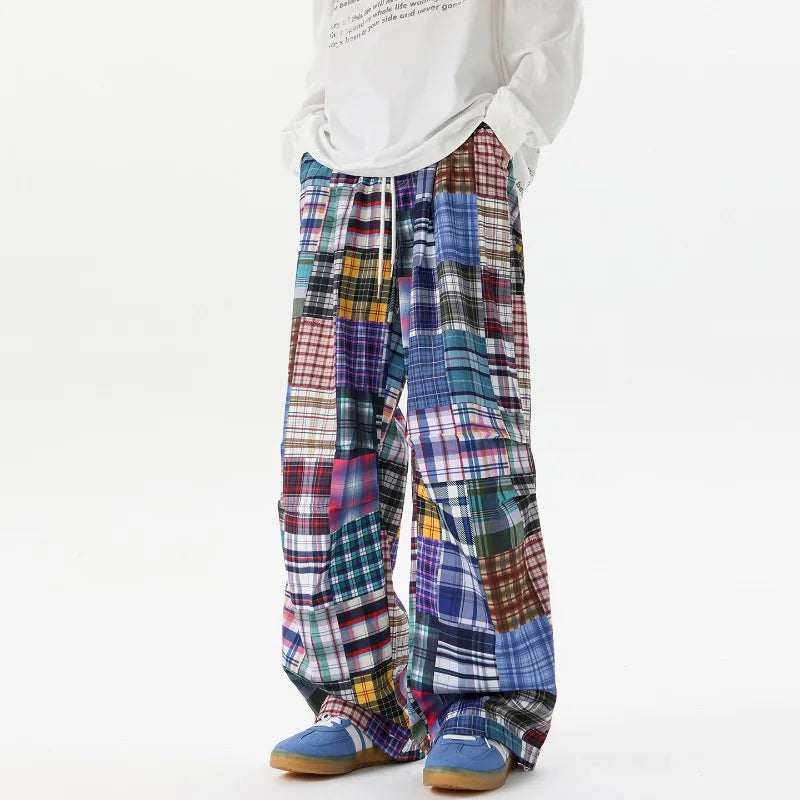 Gridlock Plaid Pants