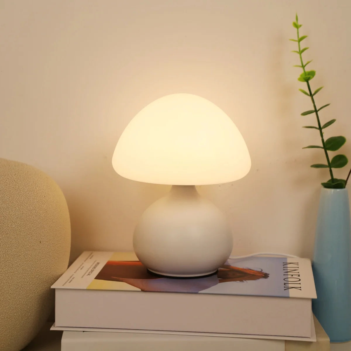 Mellow Mushroom Lamp