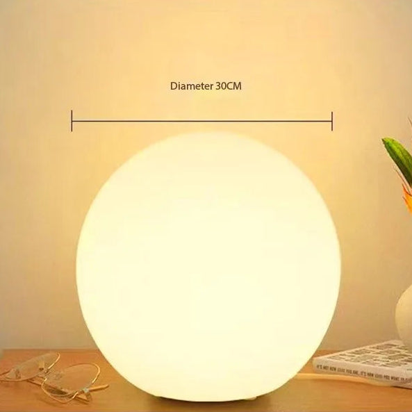 Luna Globe Dimmable Table Lamp