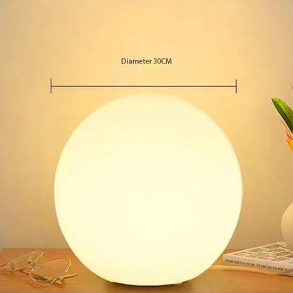 Luna Globe Dimmable Table Lamp