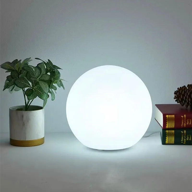 Luna Globe Dimmable Table Lamp