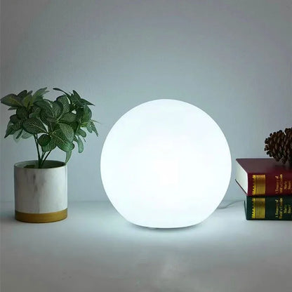 Luna Globe Dimmable Table Lamp