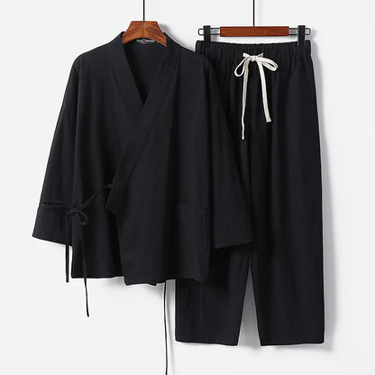 Breeze Cotton Linen Set