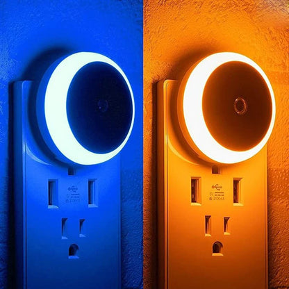 Soft Halo Night Light
