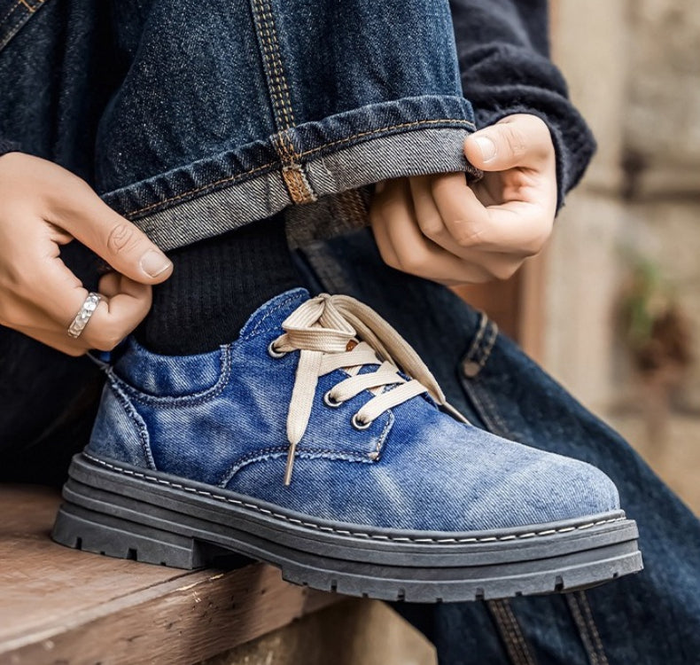 Canyon Denim Boots