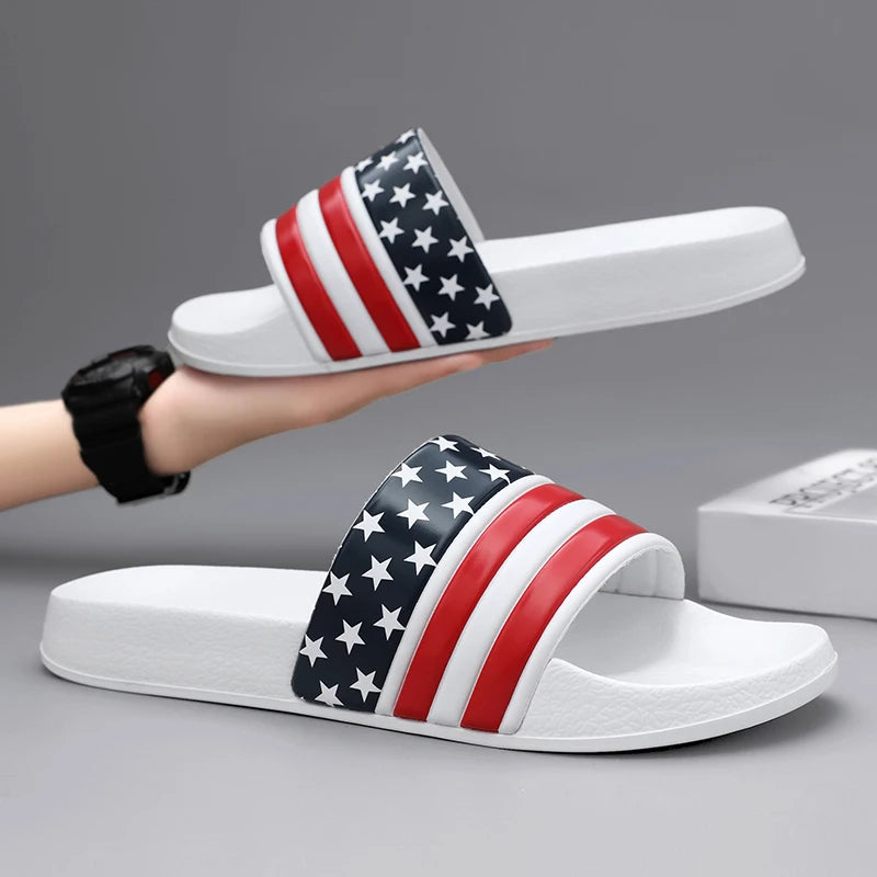 Stars & Stride Slides