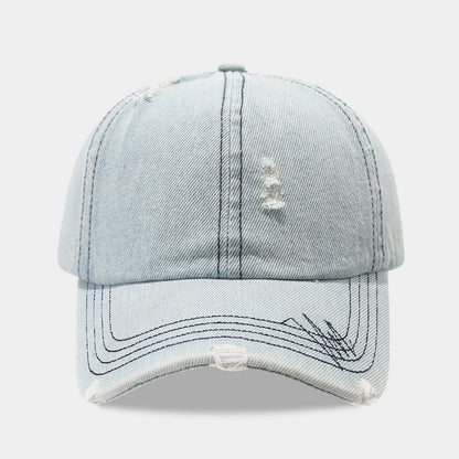 Frayline Cap Denim Cap