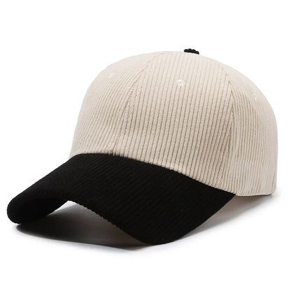 Ridge Unisex Corduroy Cap