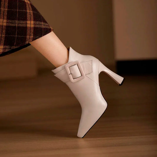 Valeria Buckle Boots