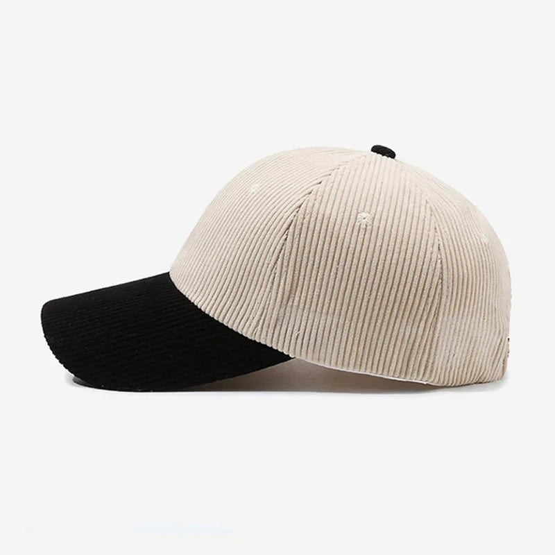 Ridge Unisex Corduroy Cap