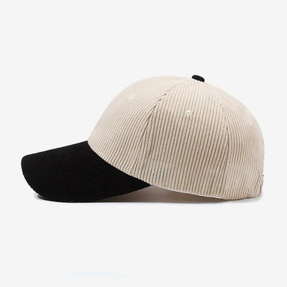 Ridge Unisex Corduroy Cap