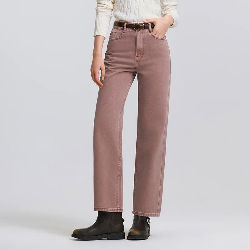 Serra Wide-Leg Jeans