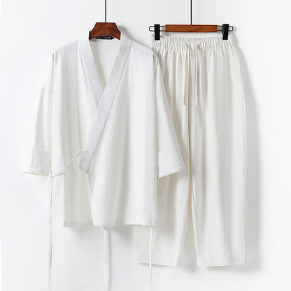 Breeze Cotton Linen Set