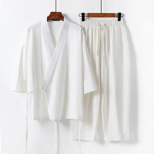 Breeze Cotton Linen Set