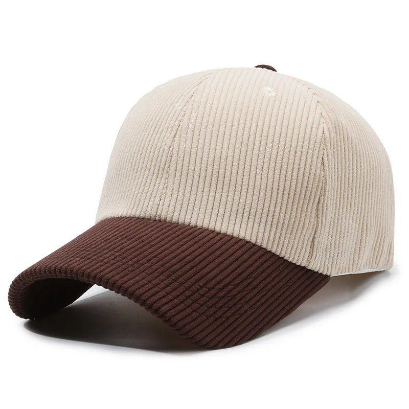 Ridge Unisex Corduroy Cap