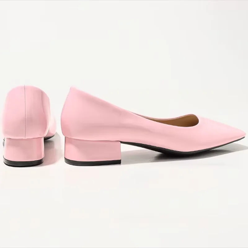 Seraphine Leather Pumps
