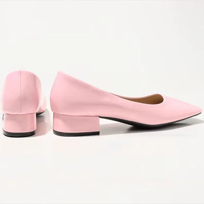 Seraphine Leather Pumps