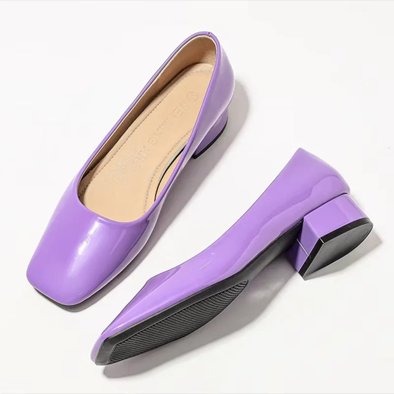 Seraphine Leather Pumps