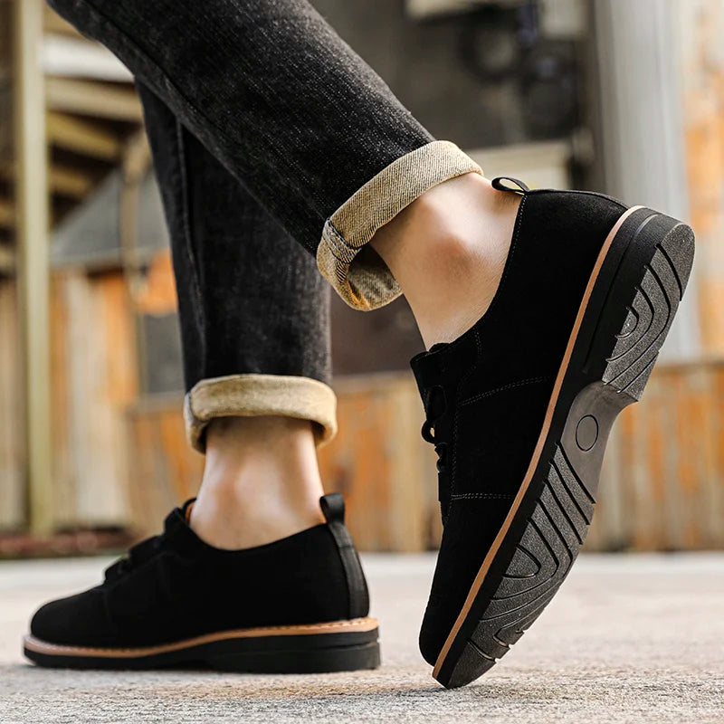 Sorello Suede Derby