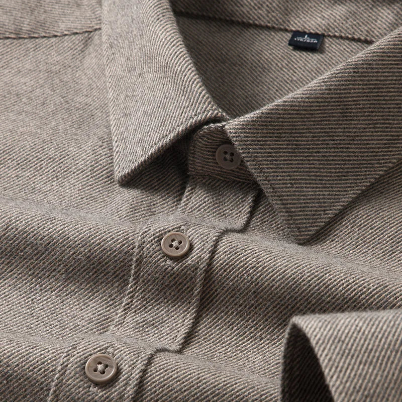 Stonefield Cotton Blend Shirt