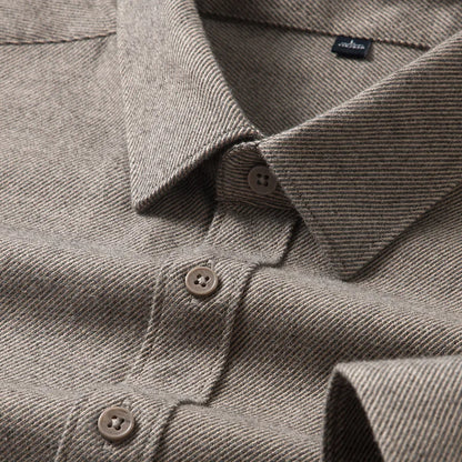 Stonefield Cotton Blend Shirt