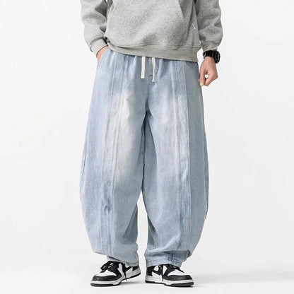 Denimite Oversize Pants