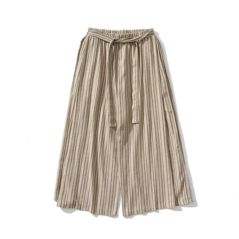 Hakama Cotton Pants